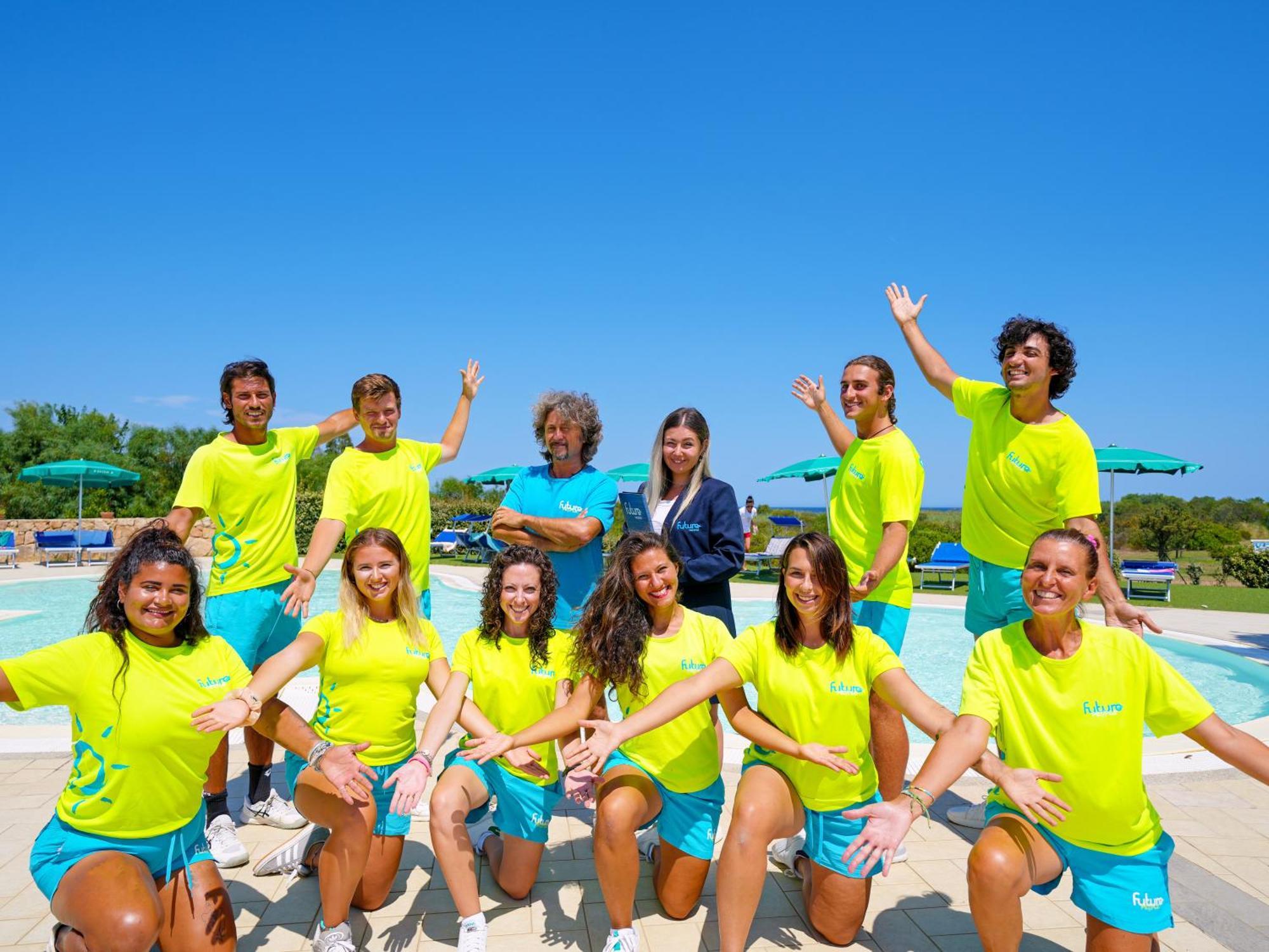 Futura Club Cala Fiorita Hotell Agrustos Exteriör bild