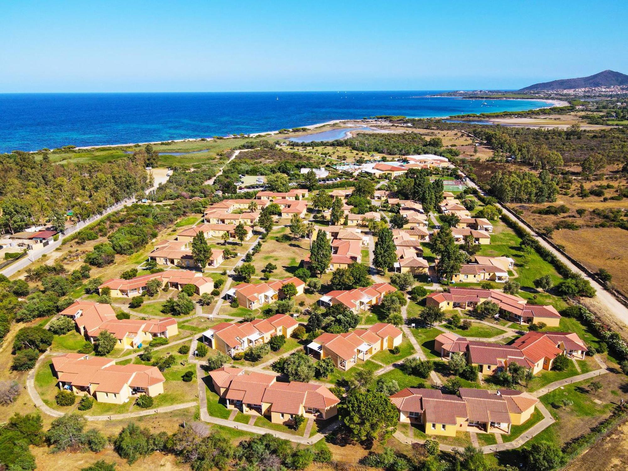 Futura Club Cala Fiorita Hotell Agrustos Exteriör bild