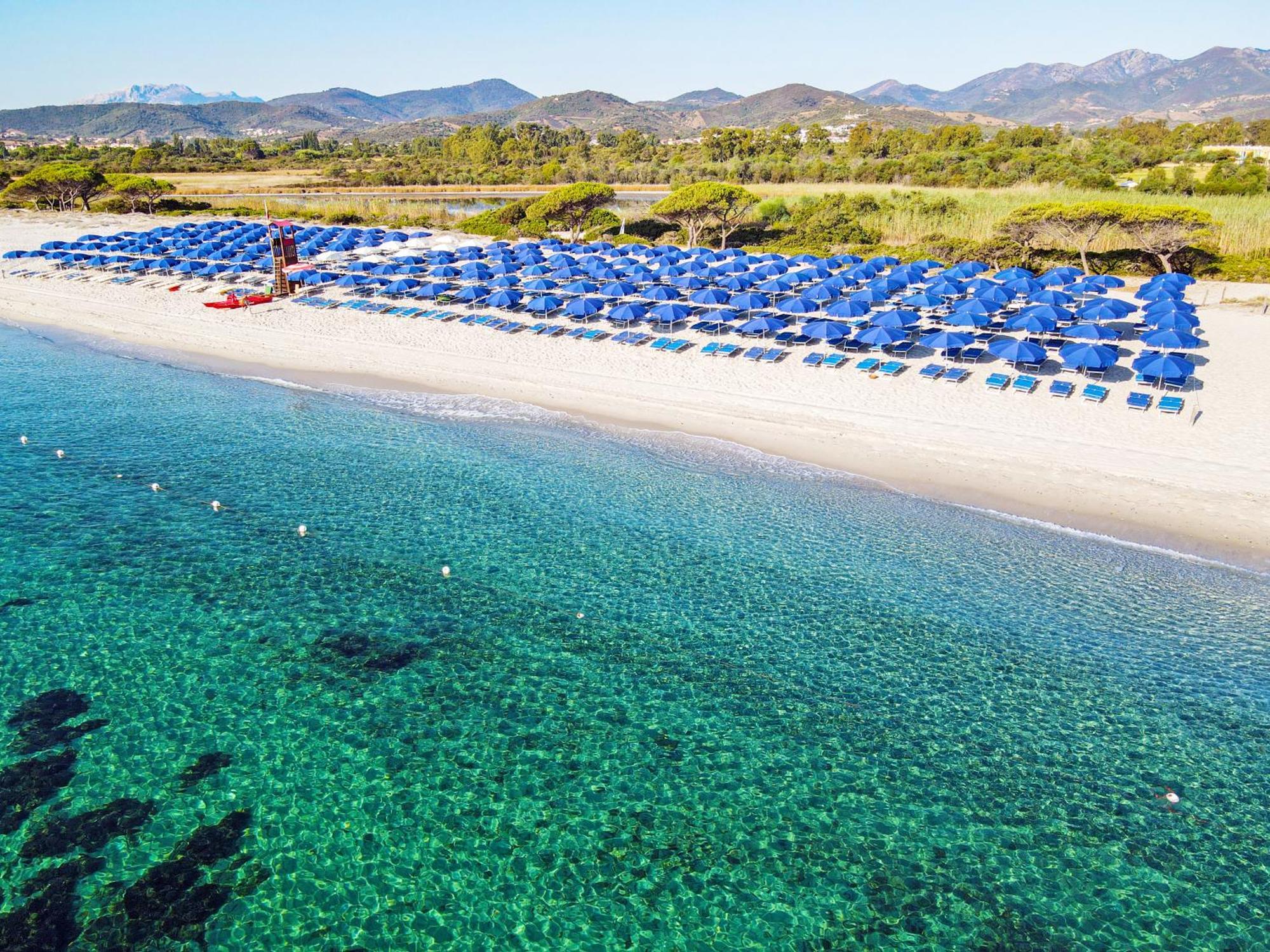 Futura Club Cala Fiorita Hotell Agrustos Exteriör bild